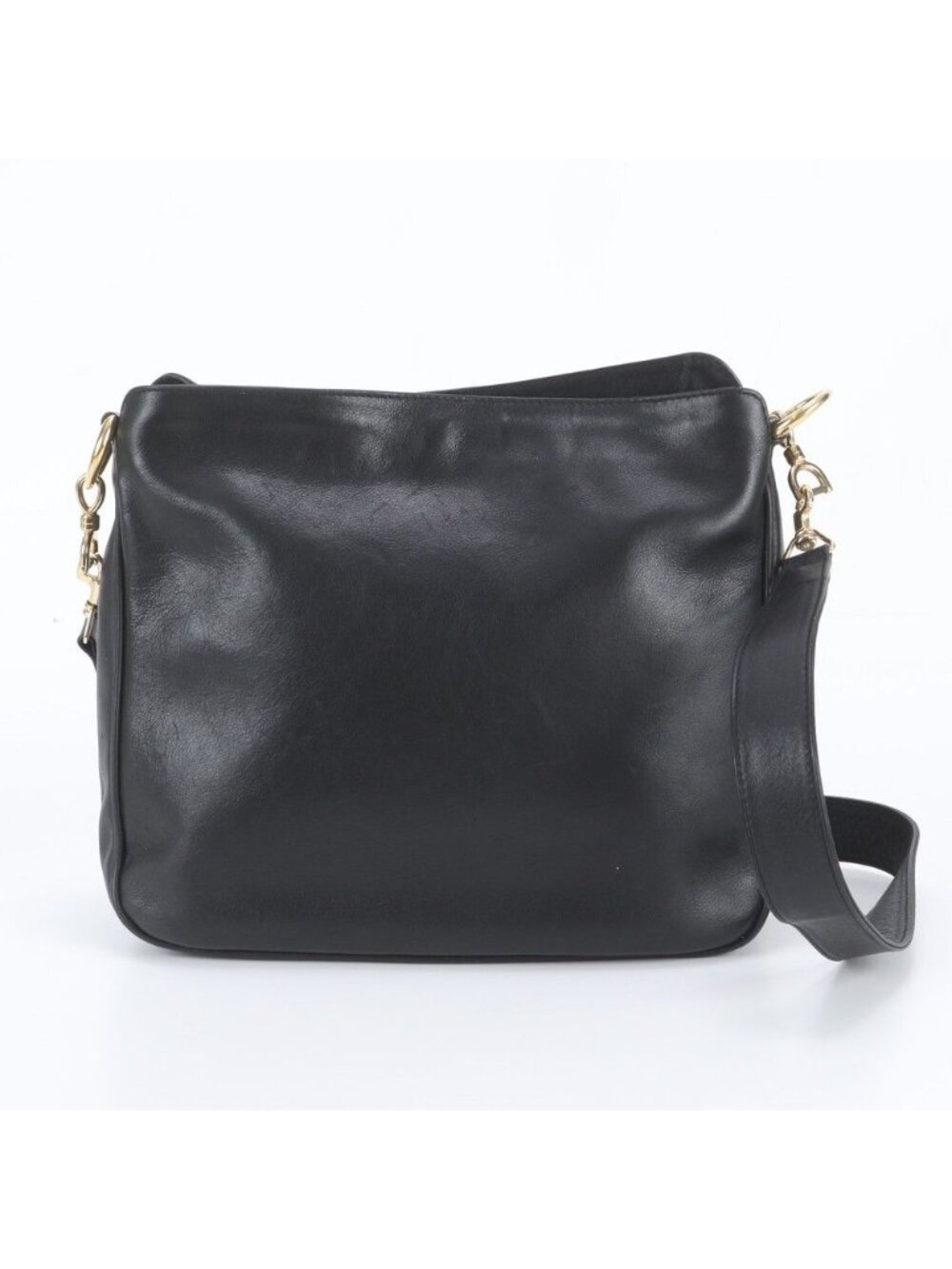 Gucci Leather Shoulder Bag Crossbody Black